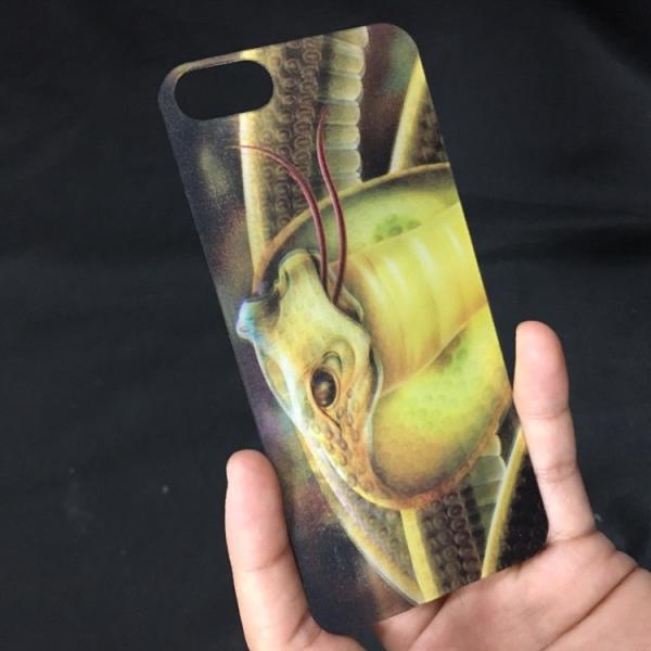 3D PET 0.8mm Lenticular Sticker Printing For Phone Case