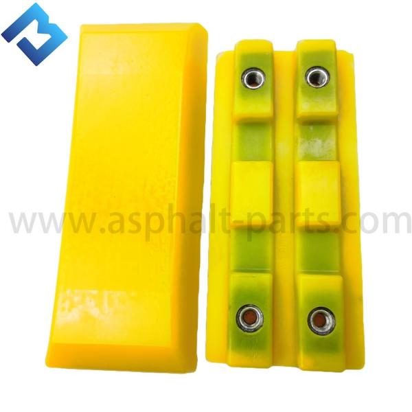 2411112 Polyurethane Rubber Block Three Ribs For W205W215 Milling Machine