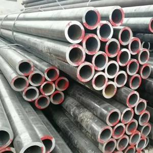China Hot Rolled Carbon Seamless Steel Pipe Tube ERW SS400 60mm ASTM Standard on sale