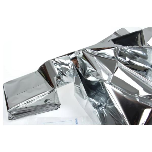 12um Other Medical Device Aluminum Foil Emergency Blanket First Aid