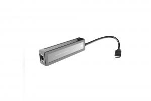 China FHB DO22 USB Audio Interface , 2.0 Dante USB Adaptor For PC Recording Studio on sale