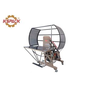 Semi Automatic Carton Box Binding Machine Green Color 100 Type