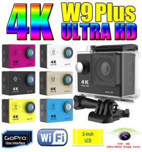 Cheap Original Video camera wholesale sport camera Waterproof Full HD 1080P H9 plus Action Cam wholesale