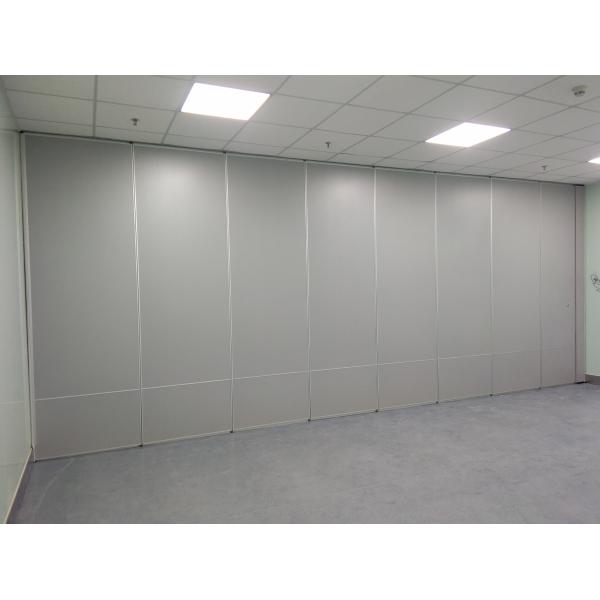 Modern Soundproofing Panels Interior Doors Top Supported Sliding Door Movable Partition For Hotel