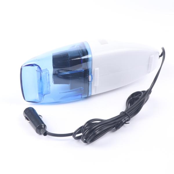 45-60W Portable Mini CE RoHS DC 12V Wet and Dry Vacuum Cleaner with Crevice Tool 2016