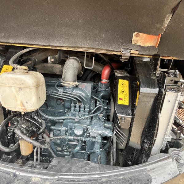 Japan Original U55 Used Kubota Excavators Kubota Excavator With Rubber Tires