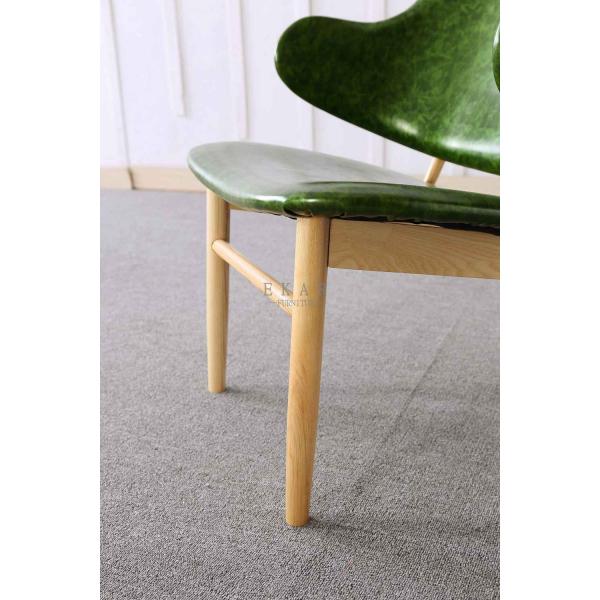 Green Leather Living Room Furniture Relax Chair