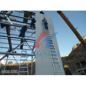 Bridge Prefabricated Steel Structure Shed Fabrication Metal Frame Company Metal