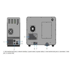 Dental Laboratory Equipment and 5 Axis Dental Milling Machine Dental Milling
