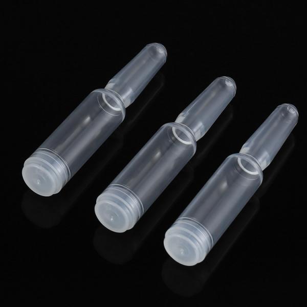 Cosmetic Small Plastic Eye Dropper Bottles 2ml Capacity 13mm Diameter