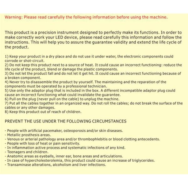 BF8005 Beauty Light Therapy Acne Treatment Handheld Led Therapy Lifting Led Light Therapy Home Use