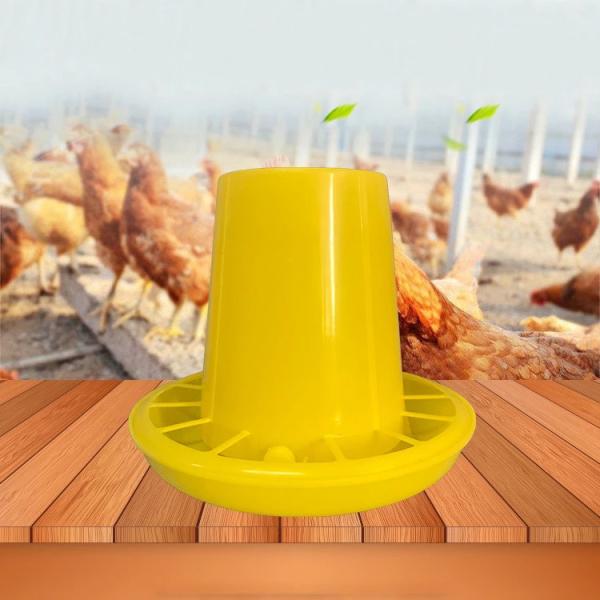 Broiler Duck Quail Bucket Poultry Feeder Drinker
