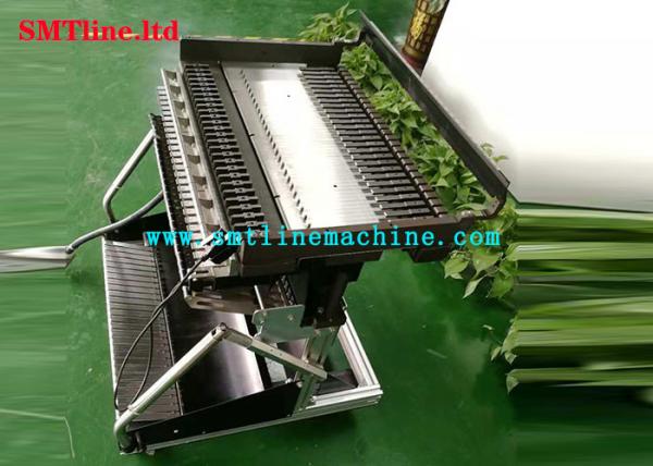 Quality White Color SMT Machine Parts , Paper Boxed Packing Power Wire Feeder Cart for sale