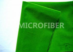 100 Polyester Adhesive Green  Loop Fabric For  Tape , OEM Available