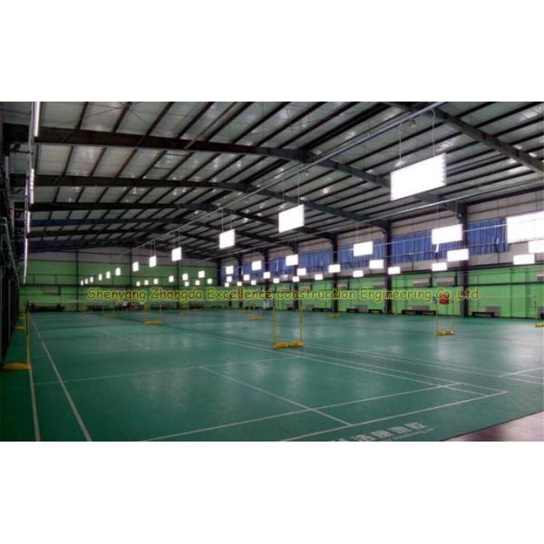 Light Steel Frame Structure Prefabricated Steel Frame Badminton Hall