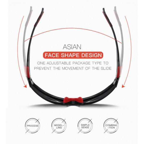 BSCI Polarized Cycling Sunglasses Driving Sports Road Cycling Glasses