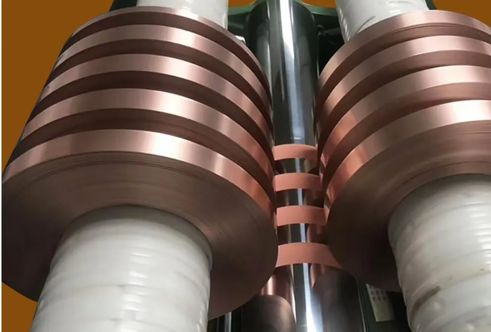 Copper Strip C17200 C17500 Copper Beryllium Foil/Strip