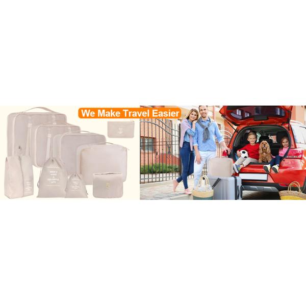 Packing Cubes for Suitcases