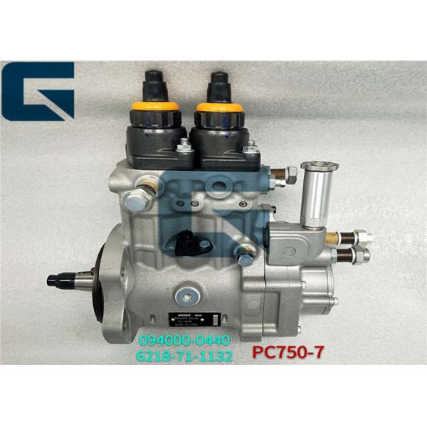 PC750-7 Fuel Injection Pump 094000-0440 6218-71-1132 For Excavator Spare Part