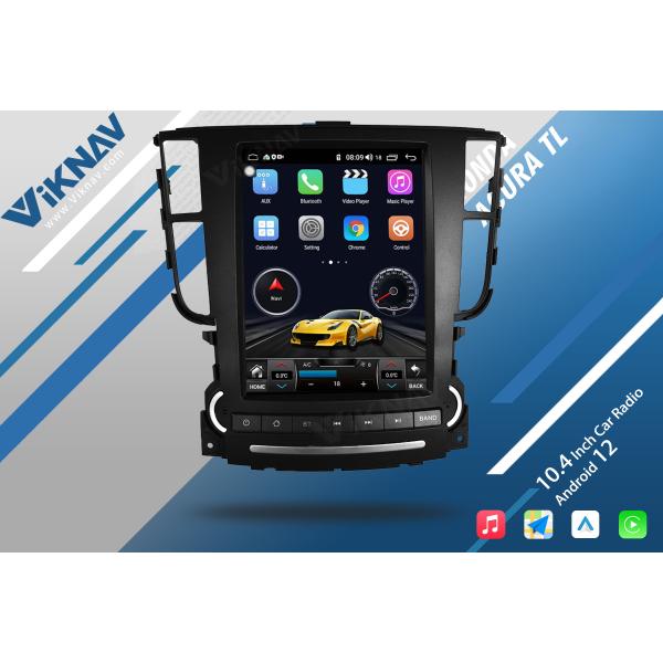 2 Din 2006-2018 Acura TL Honda Tesla Screen Car Radio GPS Navigation Carplay