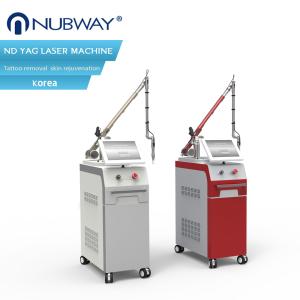 Buy cheap Professional q switched nd yag laser tattoo removal machine with CE approved from wholesalers
