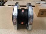 NBR EPDM Water Pipe Fittings Flanged Rubber Expansion Joint PN10 / PN16