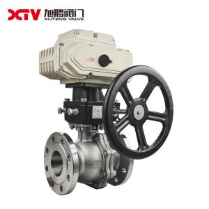 Cheap Acid Media Compatible 2PC Flange Ball Valve for Normal Temperature Industrial Needs wholesale