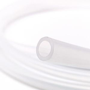 Cheap Medical Grade Clear Heat Resistant Thin Wall Soft Transparent Silicone Hose wholesale