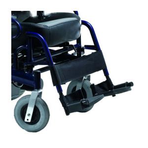 Luxury Medical Rehabilitation Equipment Patient Folding Electric Wheelchair