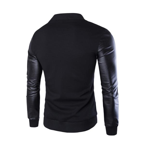 Water Resistance Spring Polyester Cotton Jacket Long Sleeve Windbreaker Coat Mens