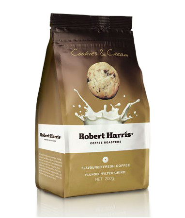 coffee bean pouch with zipper , plastic coffee bag packaging