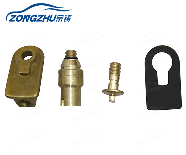 Front Audi A8 Air Suspension Shock Repait Kits For Copper Valve Set
