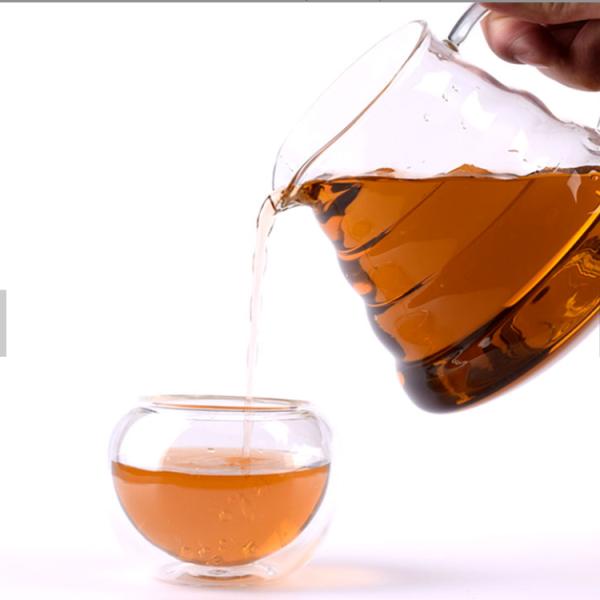 Heat Resistant Stainless Steel Coffee Pot Hand Punch Tea Coffee Pot Glass