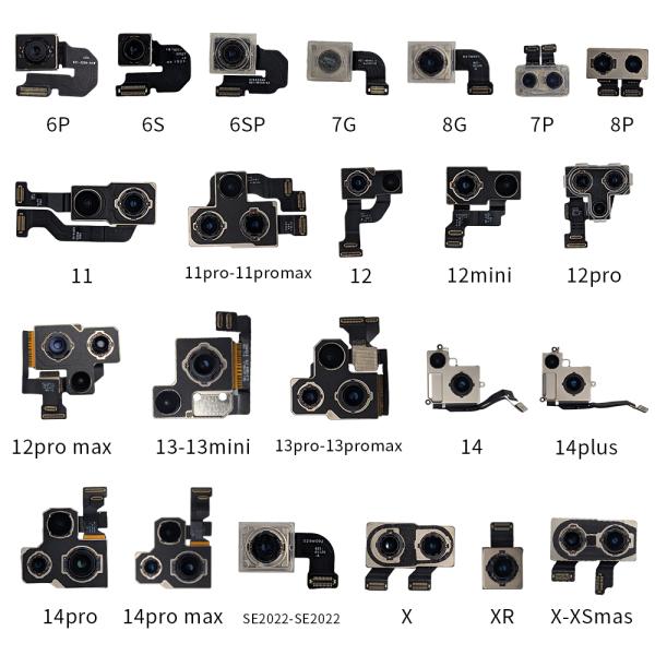 Bar Back Main Mobile Phone Camera Modules Flex Ribbon Cable Iphone 7 Repair Parts