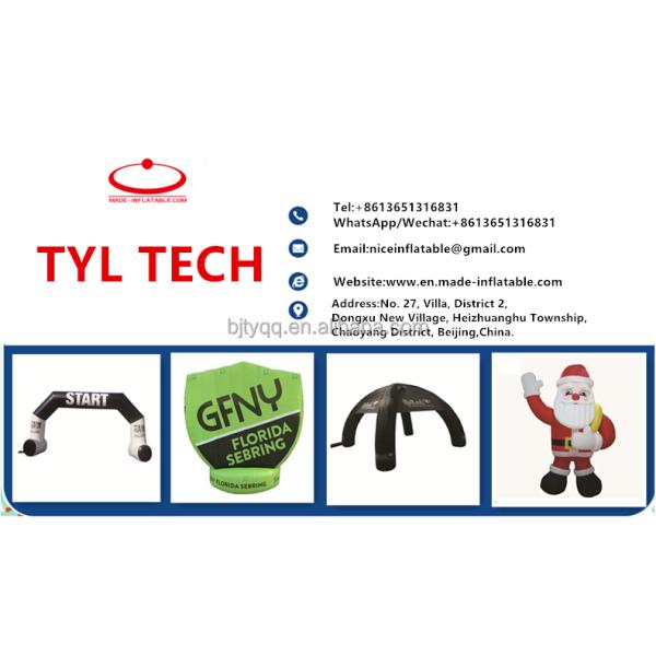 Flashing inflatable Helium waterproof led light moon planet balloon with sticks for christmas party event decorations