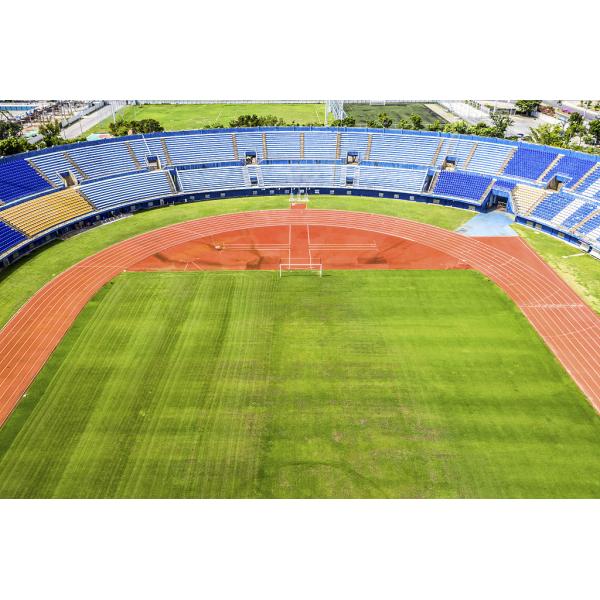 Sound Reduction Eco Sports Flooring Full Pu 400 Meter Running Track