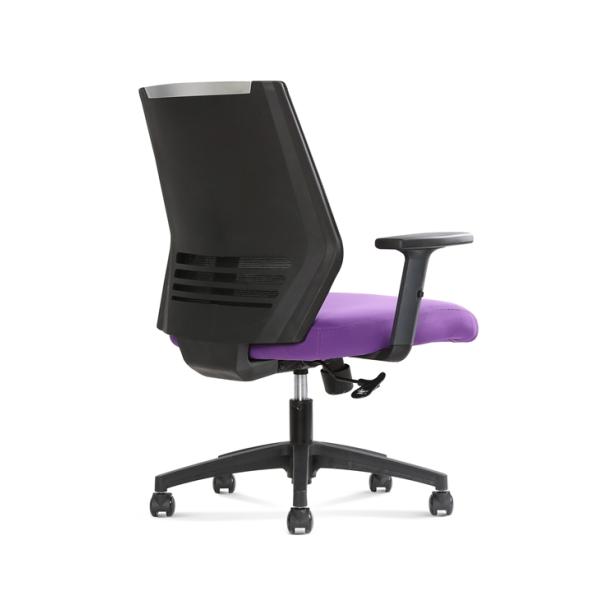 Beautiful office chair seat cushion Modern Furniture Ergonomic Design Medium Back Office Chair Home Computer Chair