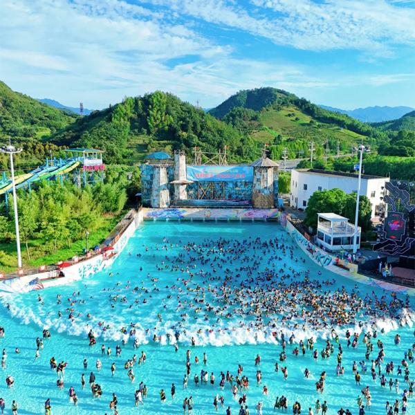 OEM ODM Wave Pool Equipment Water Park Equipment Vacuum Wave Pool