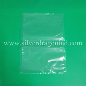 China Clear NY/PE embossed vacuum pouches 8 x 12  for both household and industry use, on sale