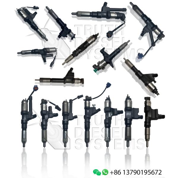 New Diesel fuel common rail injector 095000-8630 095000-8631 095000-8632 8-98139816-0 8-98139816-1 8-98139816-2