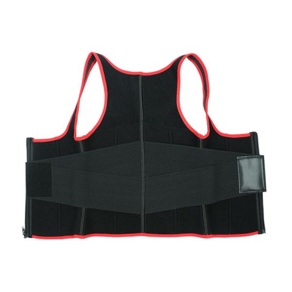 Neoprene Waist Trimmer 5XL NANBIN Waist Trainer With Zipper And Hooks