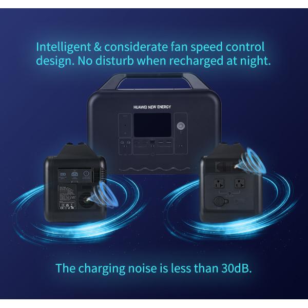 2000w 1440wh Outdoor Camping Energy Storage Pure Sine Wave LifePo4 Portable Power Station