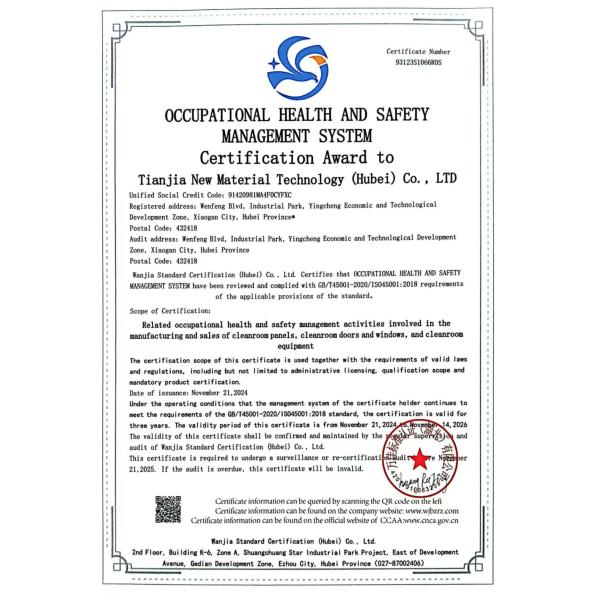 Stainless Steel Cargo Shower Room Air Shower With Fast Door For Clean Room / Laboratory