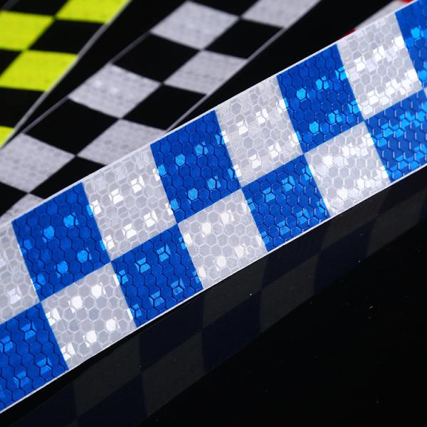 Waterproof Road Safety Products Outdoor Reflective Tape For Trailer Cars