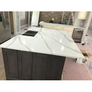 Quartz Solid Surface Stone White Kitchen Countertops