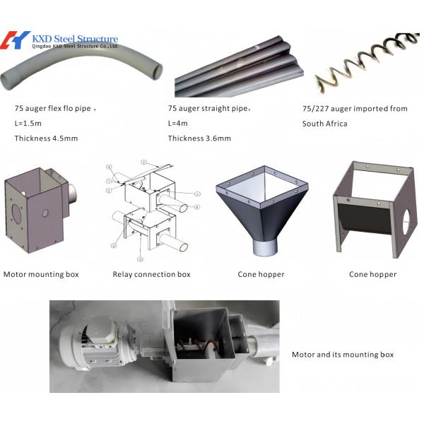 Stainless Steel Piggery Farm Equipment Automatic Pig Feeder / Double Pig Trough