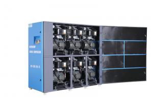 Cheap 8-9.9 Bar Laboratory Air Compressor , High Efficient  Oilless Scroll Compressor wholesale