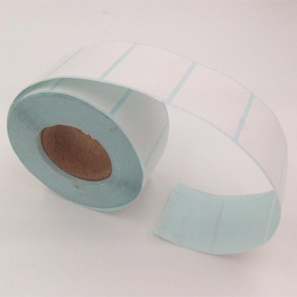 Rectangular Inkjet Adhesive Blank Label Rolls For Stores