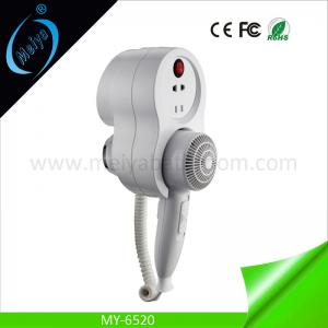 China wall mounted bathroom hair dryer with shaver socket on sale
