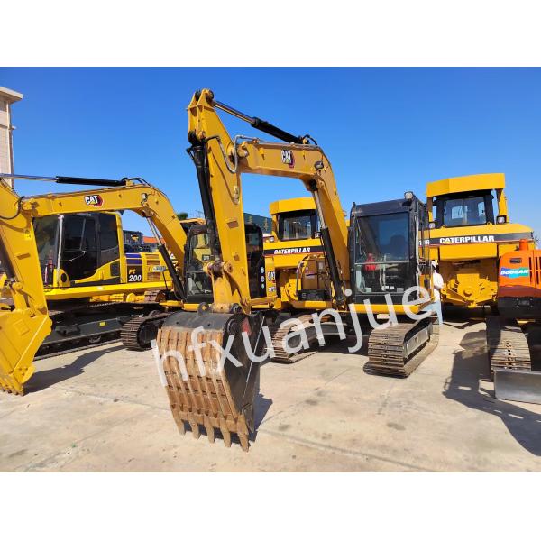 Powerful 7T Used CAT Excavators CAT 307E Construction Equipment Dealer